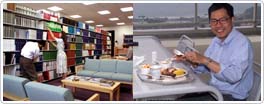 Library and Dining Center